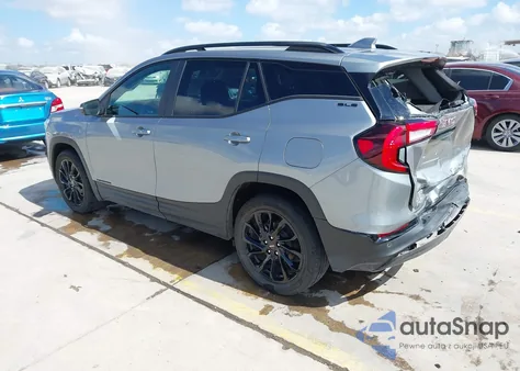 2024 GMC Terrain Fwd Sle z USA, uszkodzony, nr VIN 3GKALMEGXRL254876